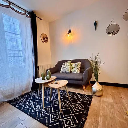 Coeur De Nº1 Апартаменты Дьепп