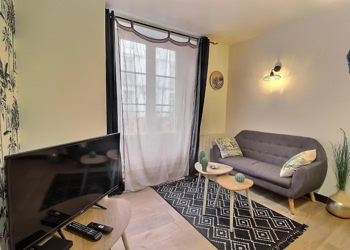 Апартаменты Coeur De Nº1